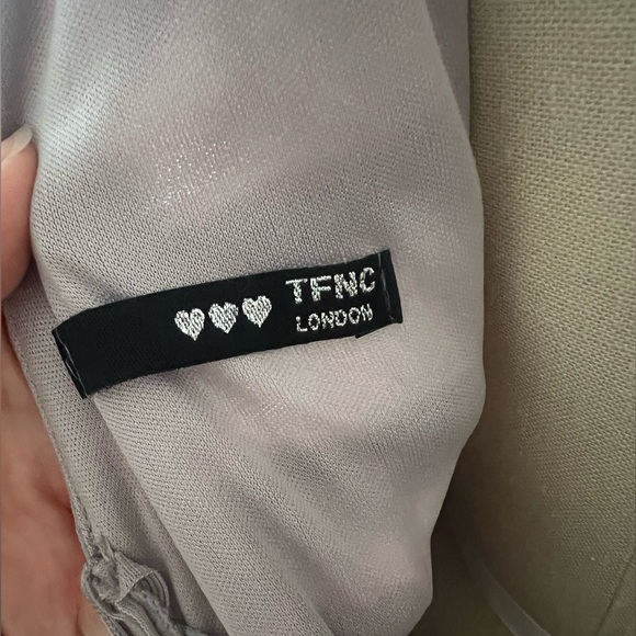 ASOS TFNC London Bridesmaid Dress - Picture 7 of 7